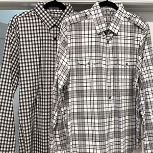 Express casual button down.